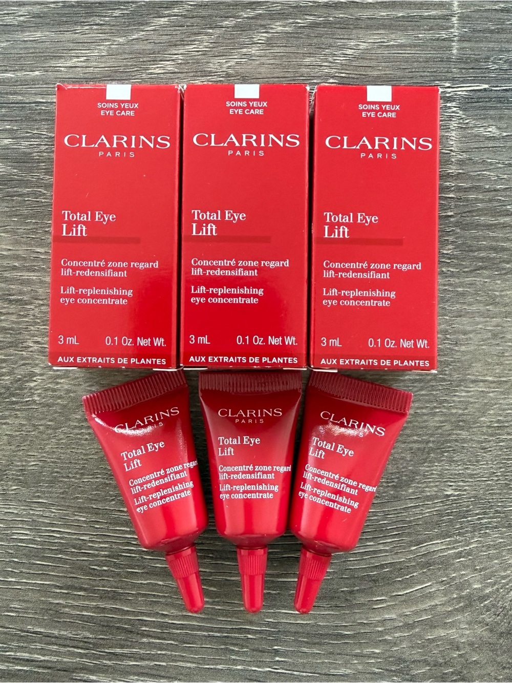 Clarins Total Eye Lift Replenishing Eye Concentrate 9ml